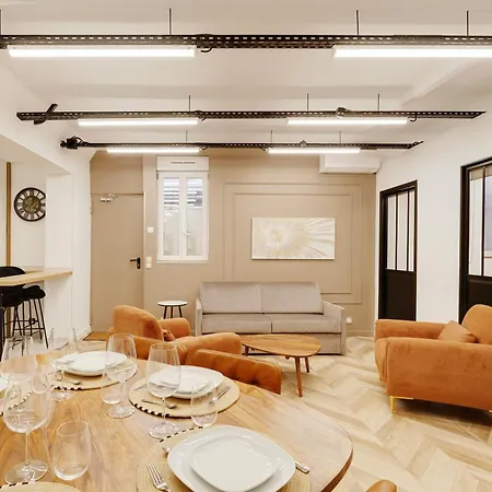 Apartment Design Loft Au Coeur De 6p *