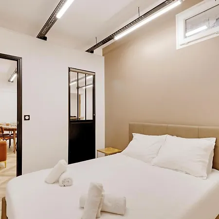 Design Loft Au Coeur De 6p * Paris
