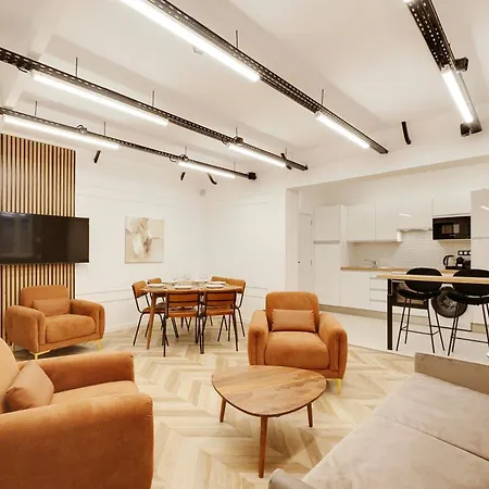 Design Loft Au Coeur De 6p Apartment
