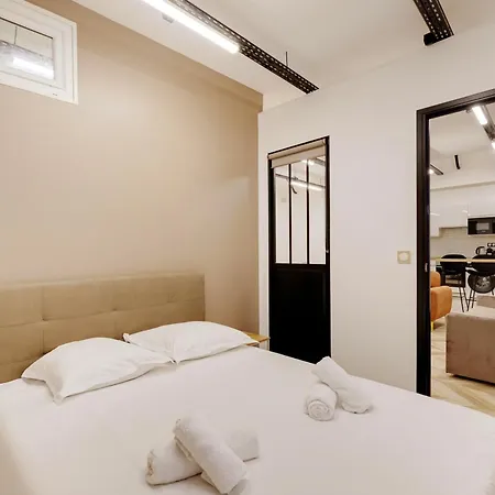 Apartment Design Loft Au Coeur De 6p
