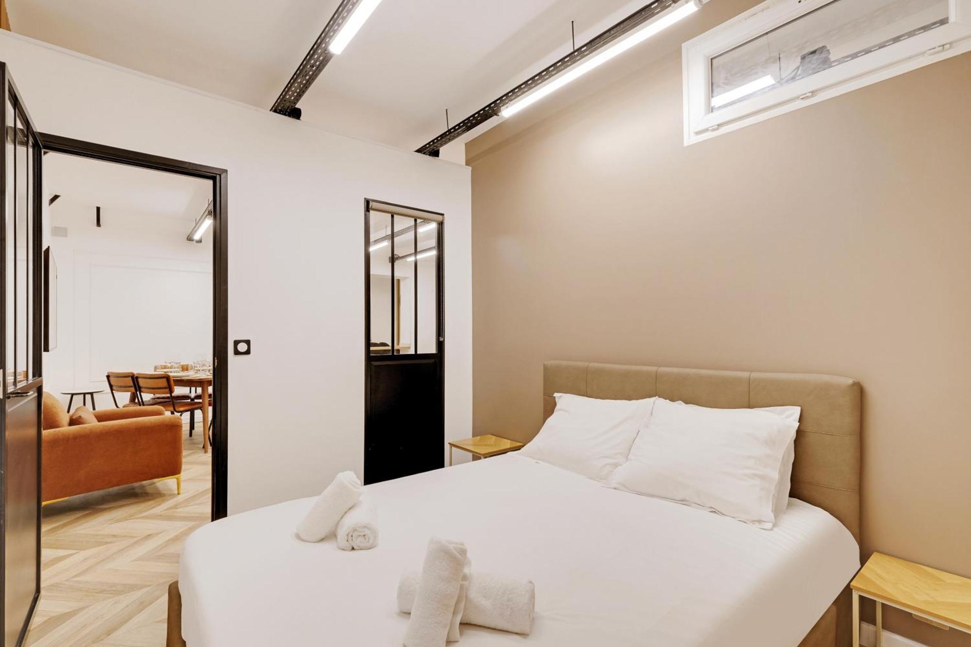 Design Loft Au Coeur De 6p * Paris