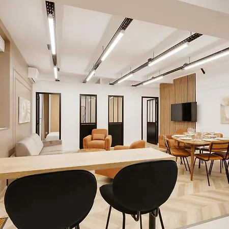 Appartamento Design Loft Au Coeur De 6p