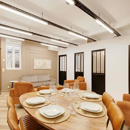 Design Loft Au Coeur De 6p Appartamento Parigi